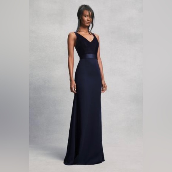 White by Vera Wang dress from David’s Bridal - Picture 3 of 5